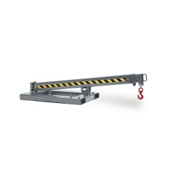 Kranarm KA3-1 - 1000 kg Traglast - Farbton RAL 7005 - Mausgrau