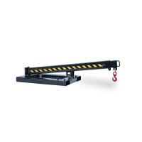 Kranarm KA3-1 - 1000 kg Traglast - Farbton RAL 7016 - Anthrazitgrau