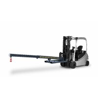 Kranarm KA3-1 - 1000 kg Traglast - Farbton RAL 7016 - Anthrazitgrau