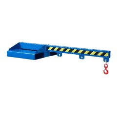 Lastarm LA1-1500 - 1500 mm - Farbton RAL 5010 - Enzianblau