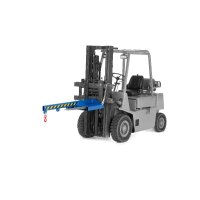 Lastarm LA1-1500 - 1500 mm - Farbton RAL 5010 - Enzianblau