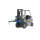 Lastarm LA1-1500 - 1500 mm - Farbton RAL 5010 - Enzianblau