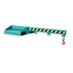 Lastarm LA1-1500 - 1500 mm - Farbton RAL 5018 - Türkis