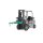 Lastarm LA1-1500 - 1500 mm - Farbton RAL 5018 - Türkis