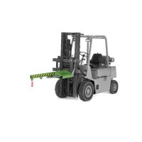 Lastarm LA1-1500 - 1500 mm - Farbton RAL 6011 - Resedagrün