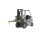 Lastarm LA1-1500 - 1500 mm - Farbton RAL 6011 - Resedagrün