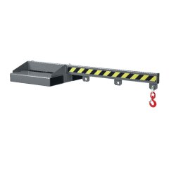 Lastarm LA1-1500 - 1500 mm - Farbton RAL 7005 - Mausgrau