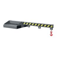 Lastarm LA1-1500 - 1500 mm - Farbton RAL 7005 - Mausgrau
