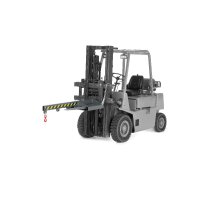 Lastarm LA1-1500 - 1500 mm - Farbton RAL 7005 - Mausgrau