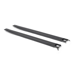 Gabelverlängerung GTH - 1800 x 120 x 50 mm - Farbton RAL 9005 - tiefschwarz