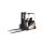 Gabelverlängerung GTH - 2200 x 100 x 40 mm - Farbton RAL 9005 - tiefschwarz