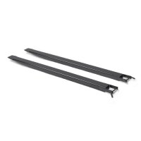 Gabelverlängerung GTH - 3000 x 80 x 40 mm - Farbton RAL 9005 - tiefschwarz