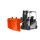 Staplerschaufel STA-50 - 0,5 cbm Volumen - Farbton RAL 2004 - Reinorange
