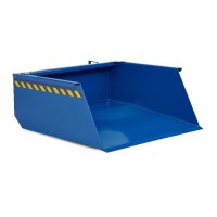 Staplerschaufel STA-150 - 1,50 cbm Volumen - Farbton RAL 5010 - Enzianblau