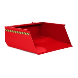 Staplerschaufel STA-150 - 1,50 cbm Volumen - Farbton RAL 3000 - Feuerrot