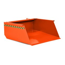 Staplerschaufel STA-150 - 1,50 cbm Volumen - Farbton RAL 2004 - Reinorange