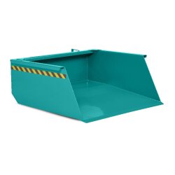 Staplerschaufel STA-150 - 1,50 cbm Volumen - Farbton RAL 5018 - Türkis