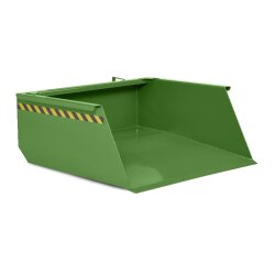 Staplerschaufel STA-150 - 1,50 cbm Volumen - Farbton RAL 6011 - Resedagrün