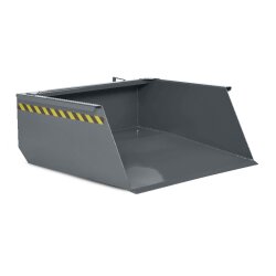 Staplerschaufel STA-150 - 1,50 cbm Volumen - Farbton RAL 7005 - Mausgrau