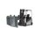 Staplerschaufel STA-150 - 1,50 cbm Volumen - Farbton RAL 7005 - Mausgrau