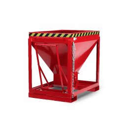Silowagen GFU-600 - 0,6 cbm Volumen - Farbton RAL 3000 - Feuerrot