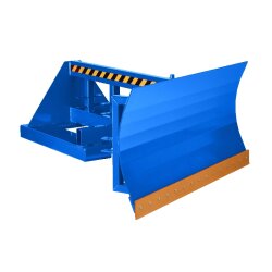 Schneeschieber GFK-20 - 2000 mm - Farbton RAL 5010 - Enzianblau
