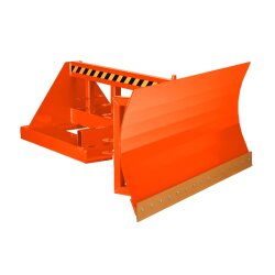 Schneeschieber GFK-20 - 2000 mm - Farbton RAL 2004 - Reinorange