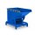 Abrollkipper THD-BB 30 - 0,3 cbm Volumen - Farbton RAL 5010 - Enzianblau