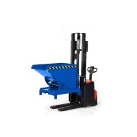 Abrollkipper THD-BB 60 - 0,6 cbm Volumen - Farbton RAL 5010 - Enzianblau