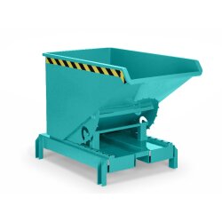 Abrollkipper THD-BB 60 - 0,6 cbm Volumen - Farbton RAL 5018 - Türkis