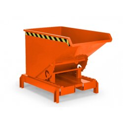 Abrollkipper THD-BB 60 - 0,6 cbm Volumen - Farbton RAL 2004 - Reinorange