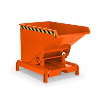 Abrollkipper THD-BB 60 - 0,6 cbm Volumen - Farbton RAL 2004 - Reinorange