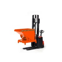 Abrollkipper THD-BB 60 - 0,6 cbm Volumen - Farbton RAL 2004 - Reinorange