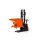 Abrollkipper THD-BB 60 - 0,6 cbm Volumen - Farbton RAL 2004 - Reinorange