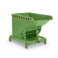 Abrollkipper THD-BB 60 - 0,6 cbm Volumen - Farbton RAL 6011 - Resedagrün