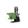 Abrollkipper THD-BB 60 - 0,6 cbm Volumen - Farbton RAL 6011 - Resedagrün