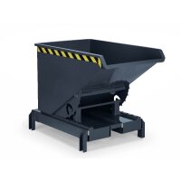 Abrollkipper THD-BB 60 - 0,6 cbm Volumen - Farbton RAL 7016 - Anthrazitgrau