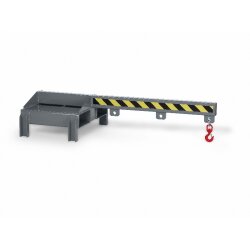 Lastarm LA1-DST - 1500 mm - Farbton RAL 7005 - Mausgrau