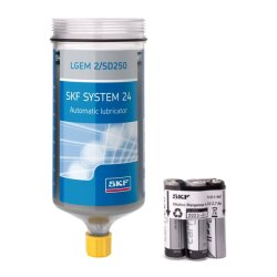 SKF Nachfüllsatz LGEM 2/SD250 - Geeignet für TLSD - Inhalt: 250 ml - System 24
