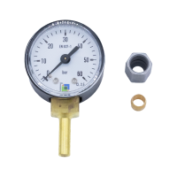 BEKA MAX Manometer - Ø 6 mm - NG 40 - 0-60 bar