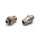 BEKA MAX Gerade Einschraubverschraubung - G1/8" auf Ø 8 mm - Messing - Steckanschluss