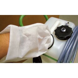 10x Filterbeutel - Zubehör - Spülprofi 90 und Antikalk MC 60/50 - 70 µm