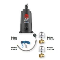 Tauchpumpen-Paket EvoPress 5-40 X Pro - 5 Meter - 80...