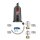 Tauchpumpen-Paket EvoPress 5-40 X Pro - 5 Meter - 80 l/min (4,80 m³/h) - schwimmende Entnahme 1 Meter - Schlagdämpfer - Wasserversorgung, Druckerhöhung & Bewässerung - sauberes Wasser