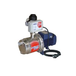 Hauswasserautomat EVOMAT FIX PLURIJET 4/100 inkl. Wandkonsole - sauberes Wasser - 50 m - 0,75 kW - Wasserversorgung, Druckerhöhung & Bewässerung - häuslich & gewerblich