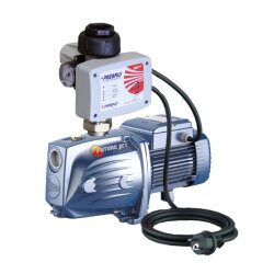 Hauswasserautomat EVOMAT FIX FUTUREJET 1A inkl. Wandkonsole - sauberes Wasser - 48 m - 0,55 kW - Wasserversorgung, Feuerlöschanlagen, Waschanlagen, Drucksysteme, Bewässerung - häuslich & gewerblich
