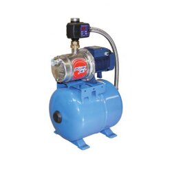 Hauswasserwerk EVOBOOST 24 PLURIJET 4-100 - sauberes Wasser - 50 m - 0,75 kW - Wasserversorgung, Druckerhöhung & Bewässerung - häuslich & gewerblich