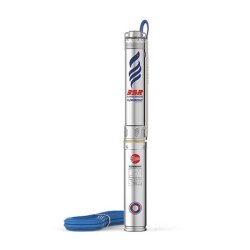 Unterwasserpumpen-Paket 3SR 4/12 - 20m - 90 l/min (5,40 m³/h) - dreiphasig - 400 Volt - 50 Hz - 0,55 kW - Wasserversorgung, Druckerhöhung & Bewässerung - häuslich, gewerblich & industrielle Anwendung