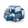 Wasserpumpe PKm300 - 90 l/min (5,4 m³/h) - einphasig - 230 Volt - 50 Hz - 2,20 kW - Wasserversorgung, Druckerhöhung & Bewässerung - häuslich & gewerblich
