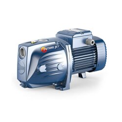 Wasserpumpe FUTURE-JETm 2A - 120 l/min (7,2 m³/h) - einphasig - 230 Volt - 50 Hz - 1,10 kW - Wasserversorgung, Feuerlöschanlagen, Waschanlagen, Drucksysteme, Bewässerung - häuslich & gewerblich